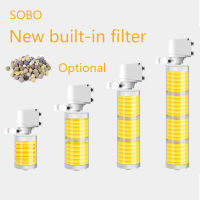 SOBO กรองสำหรับตู้ปลาพิพิธภัณฑ์สัตว์น้ำกรองปั๊มสามในหนึ่งกรองอุปกรณ์น้ำอุปกรณ์สัตว์เลี้ยงผลิตภัณฑ์บ้านสวน