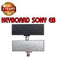 รับประกัน 2 ปี KEYBOARD SONY EB มีกรอบ คีย์บอร์ด โซนี่ VAIO VPC-EB ไทย-อังกฤษ