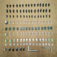 Motorcycle Accessories Fairing Body Bolts Kit Clips Screws For Suzuki GSXR 600 750 1000 K4 K7