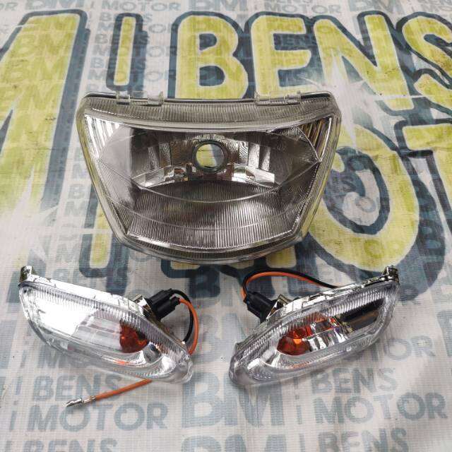 Reflektor Lampu Vega R Lama / Reflektor Lampu Depan Dan Sein Vega Lama ...