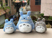 (ร้อน) ใหม่เดิมเพื่อนบ้านของฉัน Totoro 20เซนติเมตรด้านบนสีฟ้าสีเทาแมวตุ๊กตาตุ๊กตาของเล่นเด็ก g hibli ของขวัญ