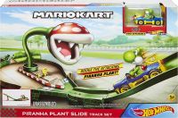 Hot Wheels Pakkun Flower Track Set [Includes 1 Yoshi] GFY47