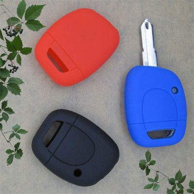 huawe Silicone Car Key Remote Holder Case Cover Fit For Renault Twingo Clio Kangoo Master 1pc