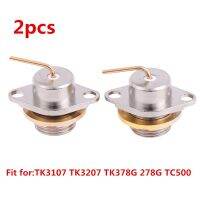 2pcs New Connector SMA Male Nut Flange Panel Mount For Radio Antenna Socket