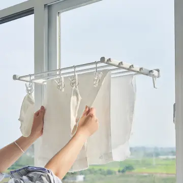 Space Saving Laundry Clip Cum Hanger