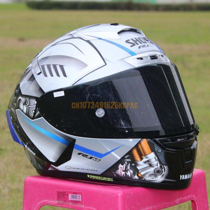 Full face helmet SHOEI XSpirit III YZFR1M Special Edition X14 Sports