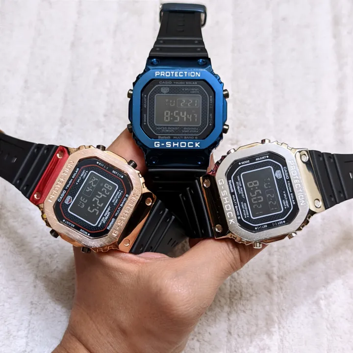 GSHOCK DW5600 RUBBER STRAP WATCH OEM STAINLESS FACE Japan Made Water ...