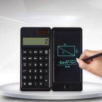 Solar Scientific Calculator with LCD Notepad Functions Professional Portable Foldable Calculator for Student Upgraded Stationery Calculators