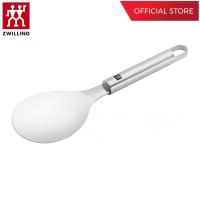 ZWILLING ทัพพีตักข้าวสแตนเลสสตีล รุ่น Zwilling Pro ทนทาน 254 มม. สีเงิน N37160033