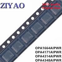 5Pcs OPA1664AIPWR OPA1664 OPA4171AIPWR OPA4171 OPA4314AIPWR OPA4314 OPA4348AIPWR OPA4348 Precision Amplifier Chip WATTY Electronics