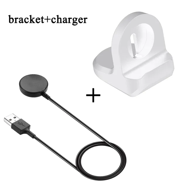 Charging Cable For Samsung Galaxy Watch 3 41 45mm Charger For Samsung Galaxy Watch 4 Classic Active 2 Charger Holder Cradle Dock Lazada