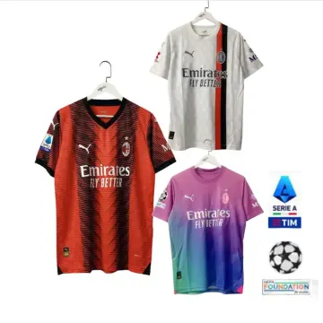  PUMA Men's AC Milan Home Jersey 23/24 : Clothing, Shoes &  Jewelry