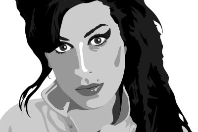 โปสเตอร์ Amy Winehouse เอมี ไวน์เฮาส์ Jazz, Soul Music Band Poster รูปภาพ ของสะสม ของแต่งบ้าน ของแต่งห้อง โปสเตอร์แต่งห้อง โปสเตอร์ติดผนัง 77poster