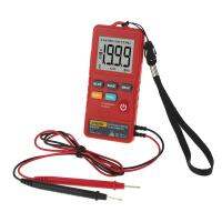 ANENG AN301 Mini Digital Multimeter 1999 Counts Portable AC DC Voltmeter Resistance Ammeter Meter Tester with LED Light