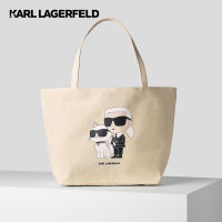 KARL LAGERFELD - K/IKONIK 2.0 KARL &amp; CHOUPETTE SHOPPER 230W3179 กระเป๋าถือ