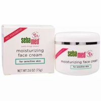 Sebamed® Moisturizing Face Cream 75g ซีบาเมด ครีมบำรุงผิวหน้า ซีบาเมด มอยเจอร์ไรซ์ซิ่ง เฟสครีม เพิ่มความชุ่มชื่นให้ผิวเนียนนุ่ม