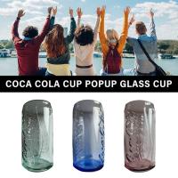 Mcdonalds Cup Coca Cola Cup Popup Glass Cup Beer Beverage Can-Shaped Cup Water H1T3