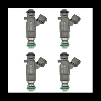 4Pcs Fuel Injector Nozzle 16600-5L700 FBJC100 for Nissan for Infinity 2.0 3.0 3.5 V6 Engine