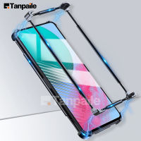 Tanpaile เคสบั๊มเปอร์โลหะสแตนเลสสตีลสุดหรูสำหรับ Samsung กาแลคซี M54 M53 M52 M42 M33 M32 M31 M23 M14ฝาล็อคกันกระแทก