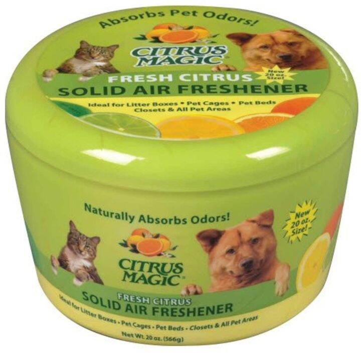 Citrus Magic Pet Odor Absorbing Solid Air Freshener Lazada PH