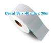 5 cuộn tem cân điện tử 58x40mm - ảnh sản phẩm 3