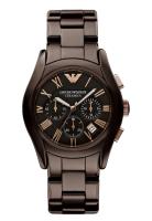 นาฬิกาข้อมือผู้ชาย Emporio  Armani Ceramica Mens Quartz Watch AR1446