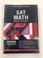 [ศูนย์หนังสือจุฬาฯ] 9786165471091 SAT MATH SUBJECT TEST LEVEL 1