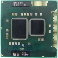 ZZOOI Original Intel Core i5-580M Processor 3M Cache  2.66GHz ~ 3.33Ghz  i5 580M PGA988 Laptop CPU Compatible HM55 PM55 HM57 QM57