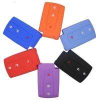 New For TOYOTA Prius Silicone Rubber Car Key Fob Cover Case Shell Set Key Case 3 Buttons A02