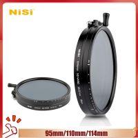 NISI ND-VARIO 1.5-5 stops Enhanced Camera Lens Filter Video Photography Camera Lens ND VARIO 1.5 5 stops Filter 95 110 114 mm Filters