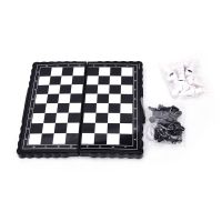 portable mini folding magnetic chess set games educational toy for children kids
