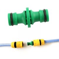 ◇♗♨ 1pcs Plastic Quickly Connector Wash Water Tube Connectors Homebrew Hose Connector Pipe Pipe Fittings Connector 1/2 Garden A1Q9