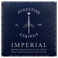 สายกีตาร์คลาสสิก Augustine Imperial Blue (High Tension) สายกีต้าร์ ถูกที่สุด ของแท้ 100%