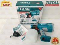 Total กาพ่นสี แบตเตอรี่ ไร้สาย 20 โวลท์  รุ่น TSGLI2001 (Lithium-Ion Spray Gun) เครื่องพ่นสี(เครื่องเปล่า)