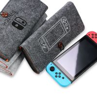 Fashion Portable Handbag Soft Shockproof Storage Bag For Nintendo Switch Game Host Protection Package NX Case Gamer Accessories Cases Covers