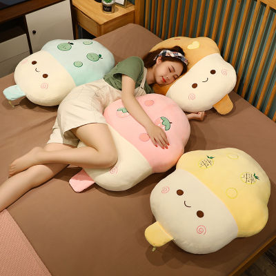 Cute Ice Cream Throw Pillow Plush Doll Pp Cotton Filled Relaxing Cushion Gift