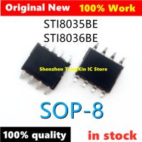 10PCS 100% ใหม่ STI8035BE S8035BE STI8035 S8035 STI8036BE S8036BE S8036 SOP-8 IC จุดสต็อกคุณภาพสูง