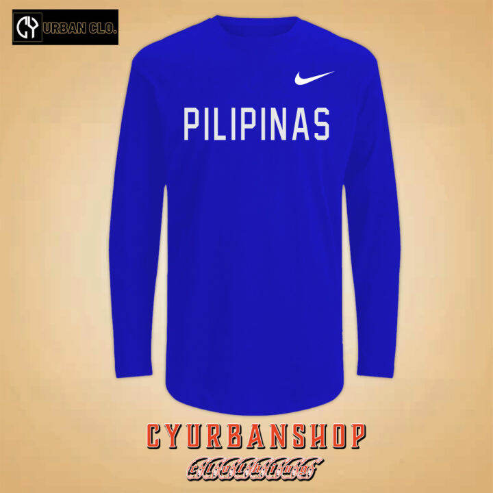 ☛GILAS PILIPINAS WARMER ACTIVE DRY (LEFT SHOULDER ACTUAL, RIGHT IN ...