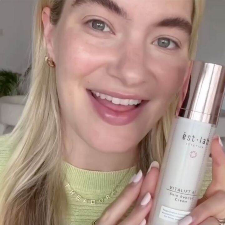 est.lab VitaLift A+ Skin Reboot Cream 50ML Lazada Singapore