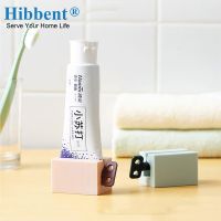 Hibbent 1Pc Toothpaste Squeezer Facial Cleanser Easy Dispenser Rolling Holder Cosmetics Squeezing Dispenser Bathroom Accessories