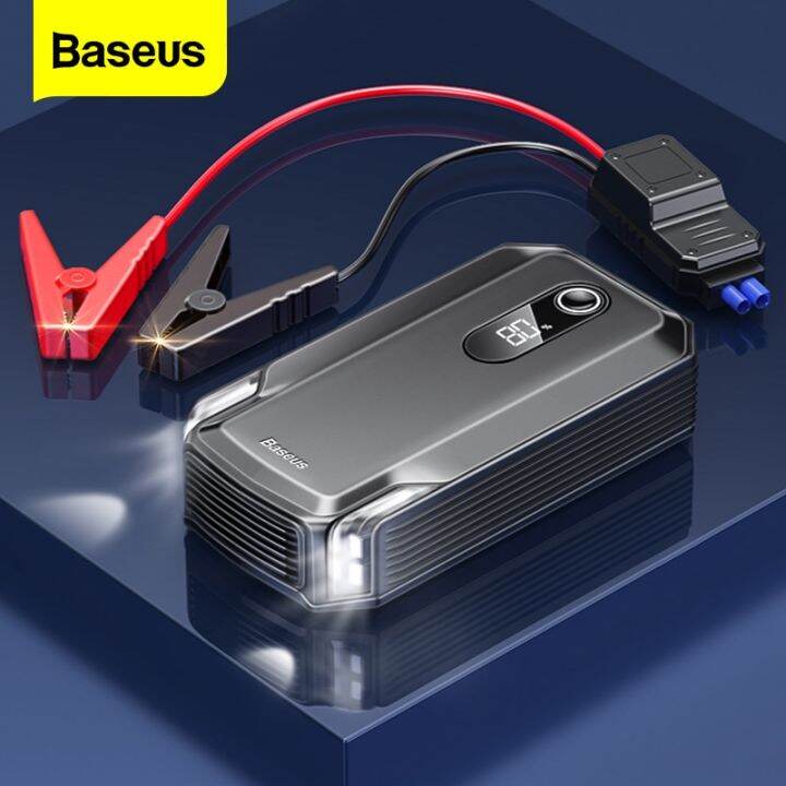 Baseus 8000mah 10000mah 12000mah 20000mAh Jump Starter Power Bank 12V