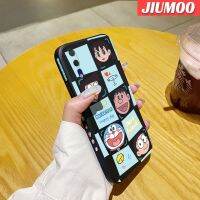 เคส JIUMOO สำหรับ Huawei P20 Pro เพื่อนรักแฟชั่นเคสขอบสี่เหลี่ยมซิลิโคนนิ่มบางเคสมือถือนิ่มลายเคสป้องกันการกระแทก