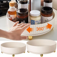 360 Degree Rotation Spice Rack Multifunction Storage Shelf Kitchen Seasoning Bathroom Cosmetics Shelf Home Organization Tools