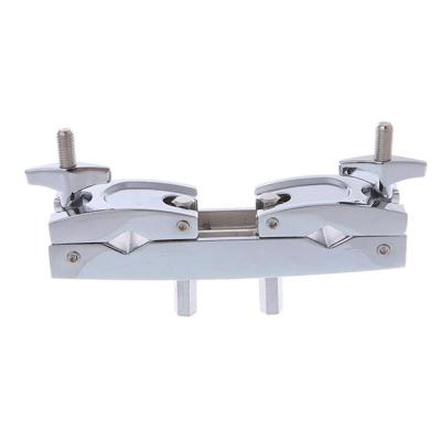 【Worth-Buy】 Metal Connecting Clamp Holder Percussion Drum Set สำหรับ Cowbell Accessory