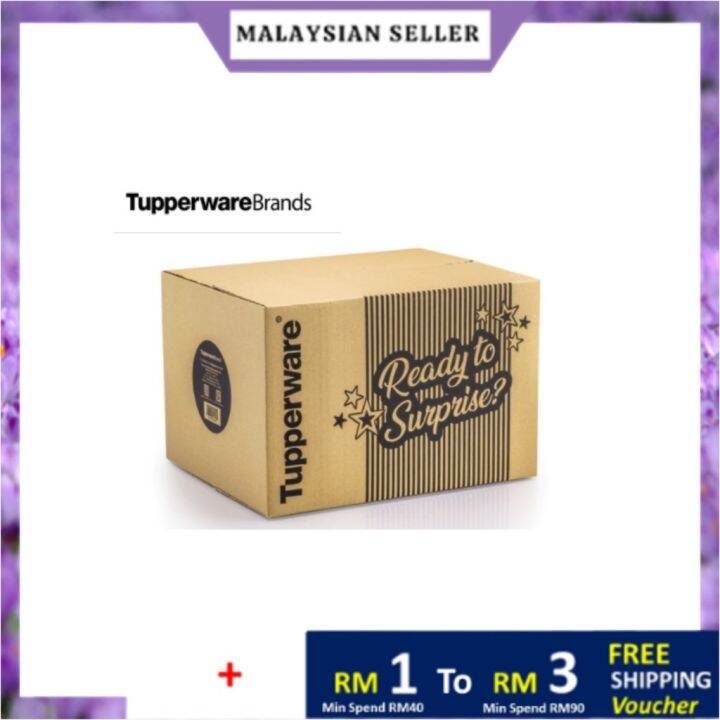 Tupperware Mystery Pack (1) Surprise Box Lazada