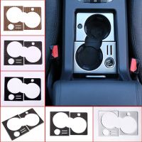 For Land Rover Discovery Sport 2015-19 ABS Central Control Water Cup Holder Decorative Frame Decorative Stickers Car Essories