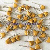 100pcs/lot  Multilayer ceramic capacitor 0.22uF 224 50V 220nF 224M P 5.08mm