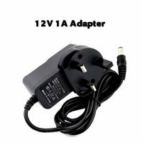 12V 1A Power Supply AC to DC Adapter 5050 3528 LED Strip Light UK US EU UK selectable plugs