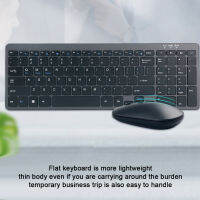 Hot 99 Keys Ergonomic Wireless Keyboard Bluetooth-Compatible Wireless Keyboard Mouse Combo ขนาดเต็มพร้อมแผ่นรองตัวเลขสำหรับ Home Ofiice