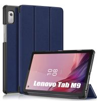 Case for Lenovo Tab M9 Tablet TB-310FU Tri-Folding Stand Magnetic Flip Stand for Lenovo Tab M9 HD 9 Inch Rechargeable Flashlights